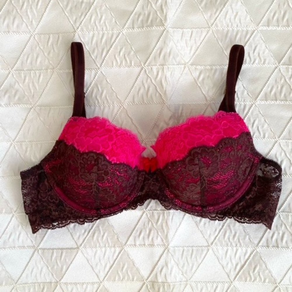 Victoria’s Secret Dream Angels Lined Demi Bra 36B